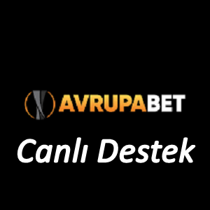 avrupabet Canlı Destek