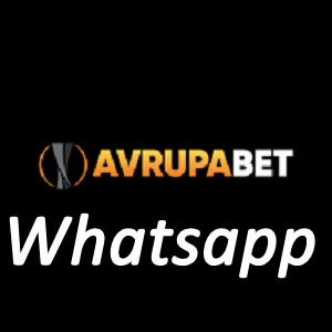 avrupabet Whatsapp